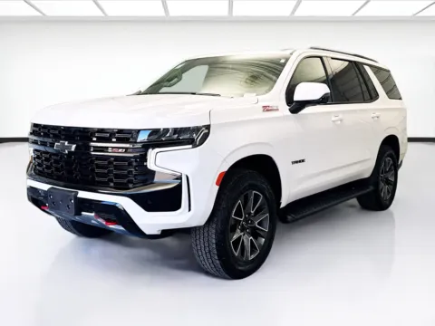 White 2024 Chevrolet Tahoe Z71 for sale in Montclair, CA