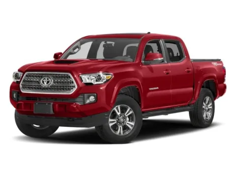 Black 2017 Toyota Tacoma TRD Sport for sale in Montclair, CA