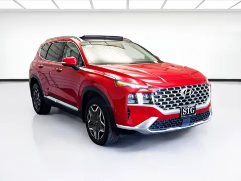Another view of 2023 Hyundai Santa Fe Hybrid Limited for sale in Montclair, CA at STG Montclair