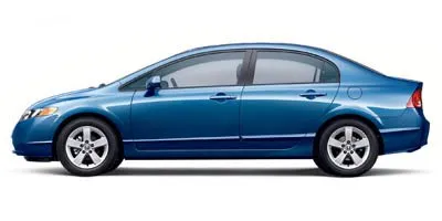 Silver 2007 Honda Civic EX for sale in Montclair, CA