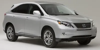 Yellow 2011 Lexus RX 450h for sale in Montclair, CA