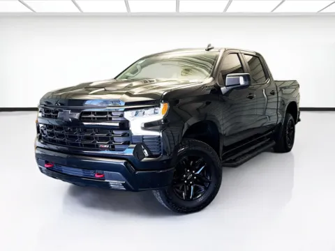 Black 2022 Chevrolet Silverado 1500 LT Trail Boss for sale in Montclair, CA