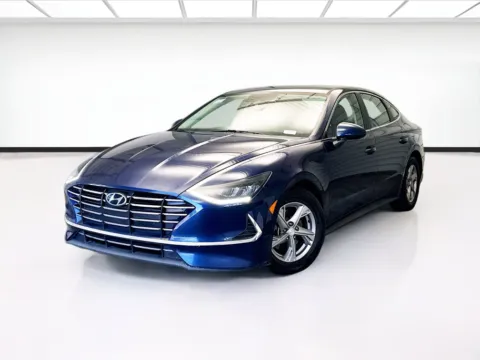 Blue 2022 Hyundai Sonata SE for sale in Montclair, CA