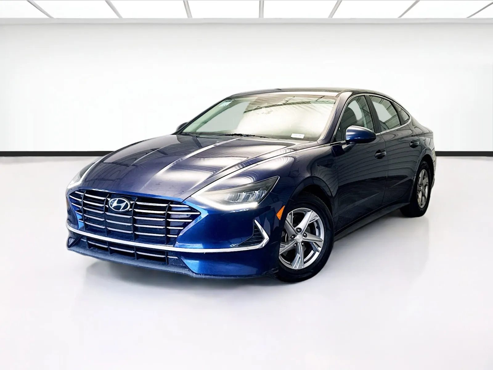 Blue 2022 Hyundai Sonata SE for sale in Montclair, CA