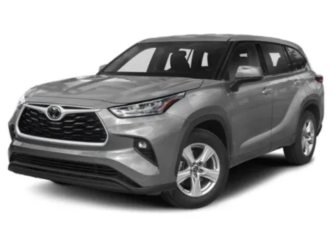 Gray 2021 Toyota Highlander L for sale in Montclair, CA
