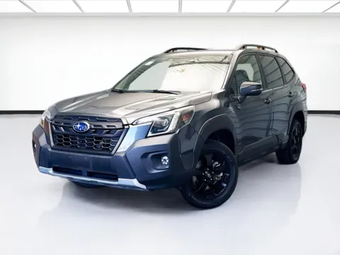 Gray 2022 Subaru Forester Wilderness for sale in Montclair, CA