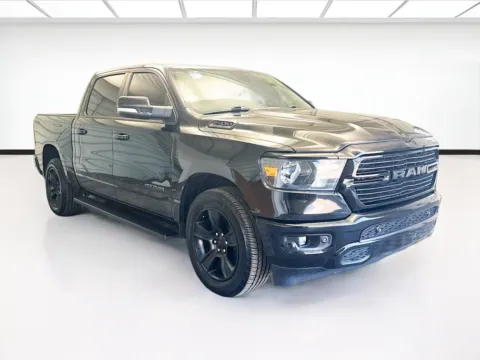 Another view of 2021 Ram 1500 Big Horn/Lone Star for sale in Montclair, CA at STG Montclair