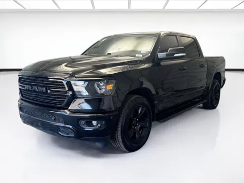 Black 2021 Ram 1500 Big Horn/Lone Star for sale in Montclair, CA