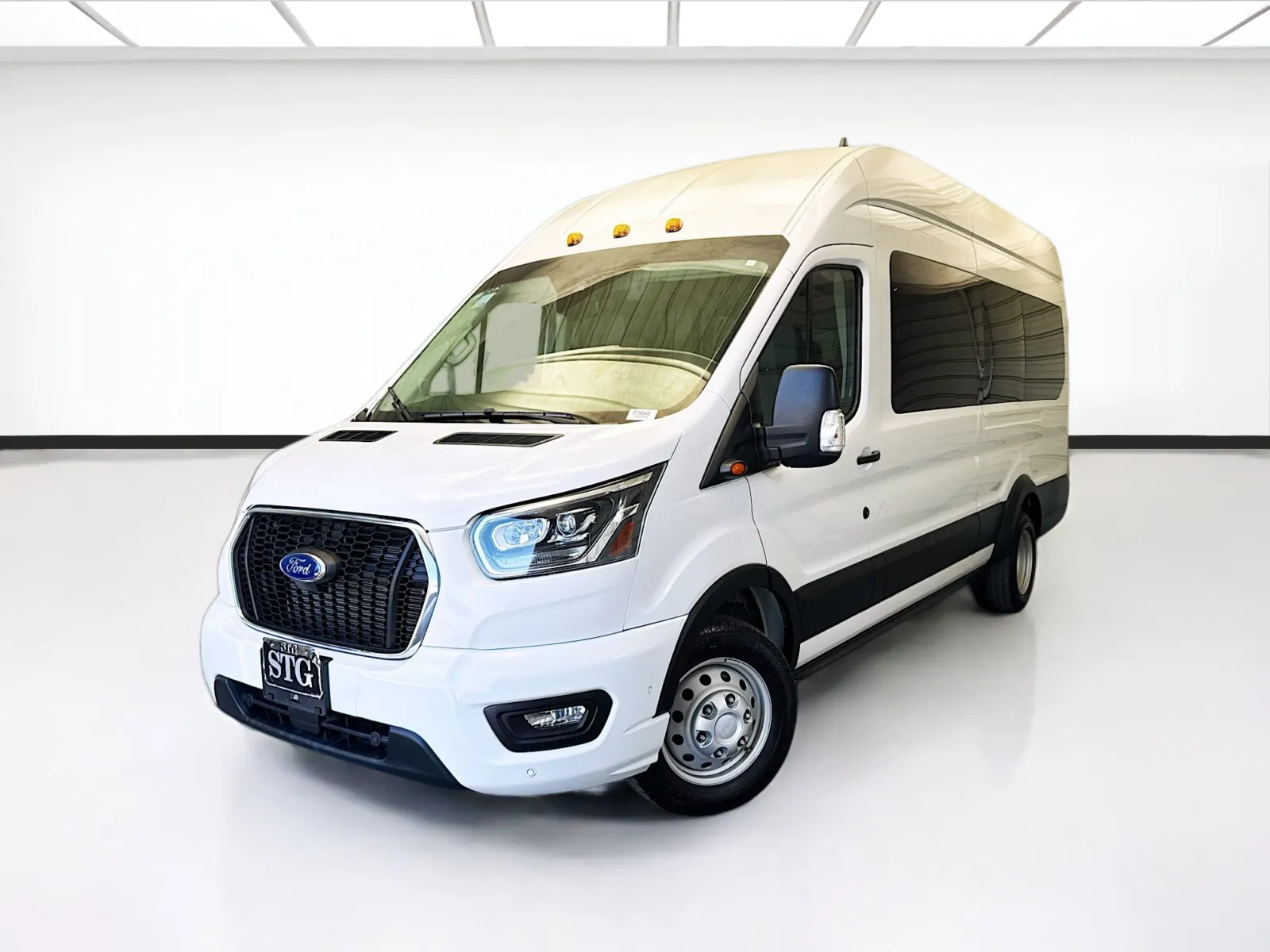 White 2023 Ford Transit-350 XLT for sale in Montclair, CA