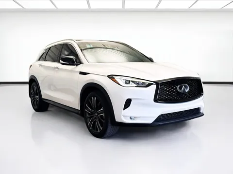 Another view of 2022 INFINITI QX50 LUXE for sale in Montclair, CA at STG Montclair
