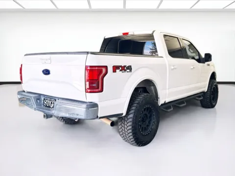 More photos of 2016 Ford F-150 Lariat at STG Montclair, CA