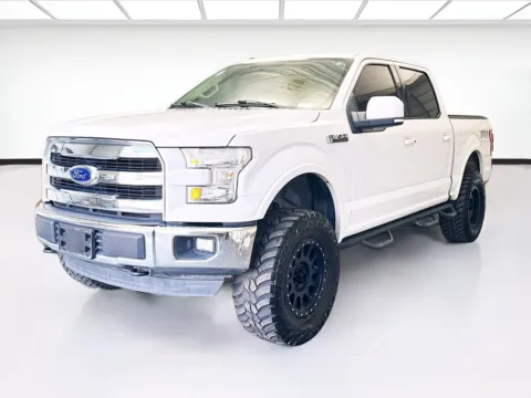 White 2016 Ford F-150 Lariat for sale in Montclair, CA
