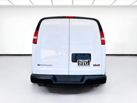More photos of 2023 GMC Savana 2500 Work Van at STG Montclair, CA