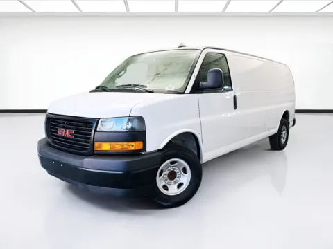White 2023 GMC Savana 2500 Work Van for sale in Montclair, CA