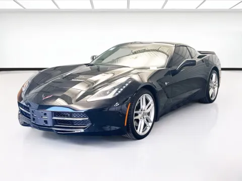 Black 2019 Chevrolet Corvette Stingray 1LT for sale in Montclair, CA