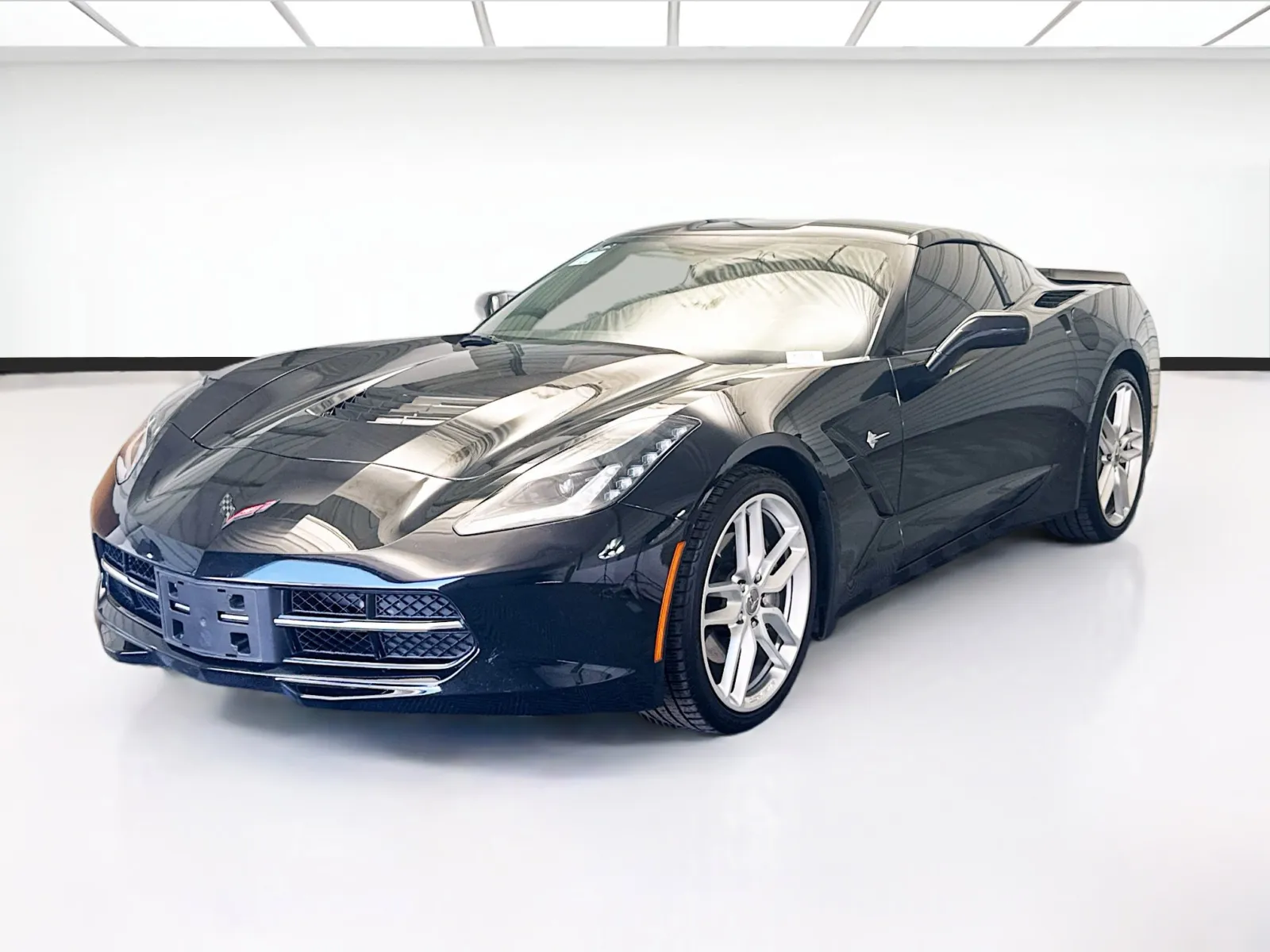 Black 2019 Chevrolet Corvette Stingray 1LT for sale in Montclair, CA