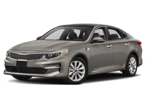 Silver 2018 Kia Optima LX for sale in Montclair, CA