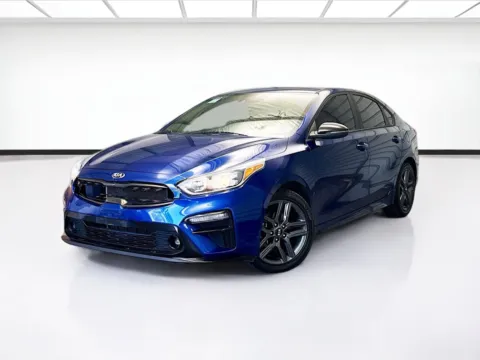 Blue 2021 Kia Forte GT-Line for sale in Montclair, CA