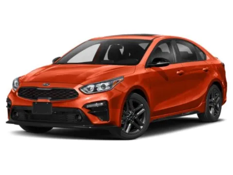 Blue 2021 Kia Forte GT-Line for sale in Montclair, CA