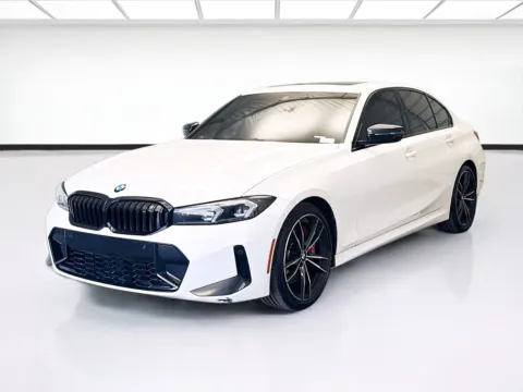 White 2023 BMW 3 Series 330i for sale in Montclair, CA