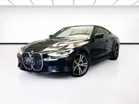 Black 2021 BMW 4 Series 430i for sale in Montclair, CA