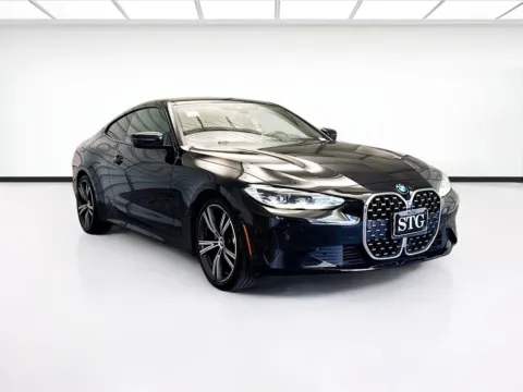 Another view of 2021 BMW 4 Series 430i for sale in Montclair, CA at STG Montclair