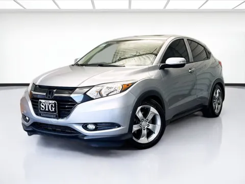 Gray 2017 Honda HR-V EX for sale in Montclair, CA