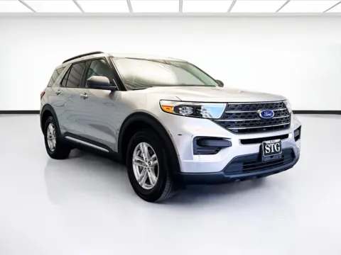 Another view of 2023 Ford Explorer XLT for sale in Montclair, CA at STG Montclair