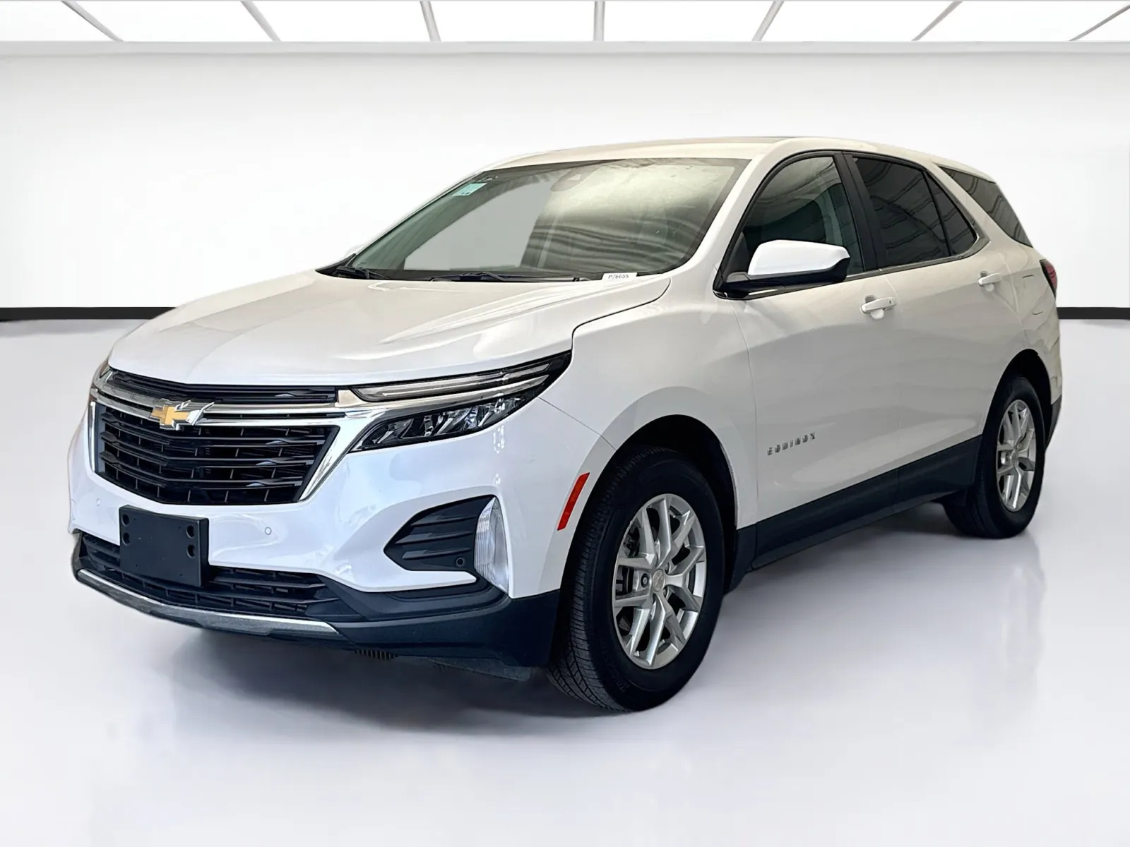 White 2024 Chevrolet Equinox LT for sale in Montclair, CA