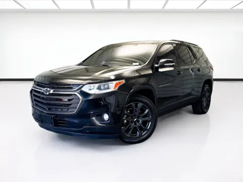 Black 2020 Chevrolet Traverse RS for sale in Montclair, CA