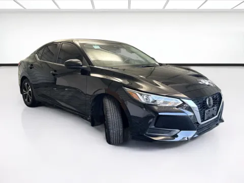 Another view of 2021 Nissan Sentra SV for sale in Montclair, CA at STG Montclair