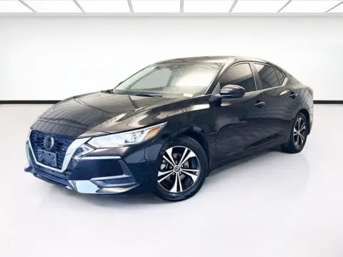 Black 2021 Nissan Sentra SV for sale in Montclair, CA