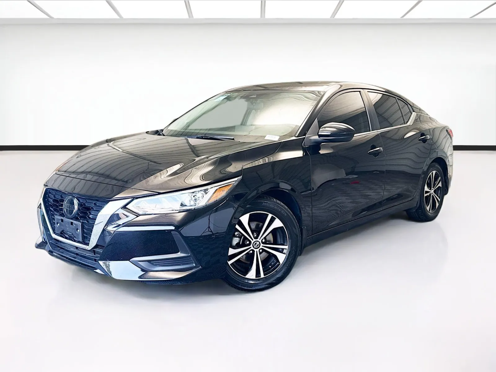 Black 2021 Nissan Sentra SV for sale in Montclair, CA