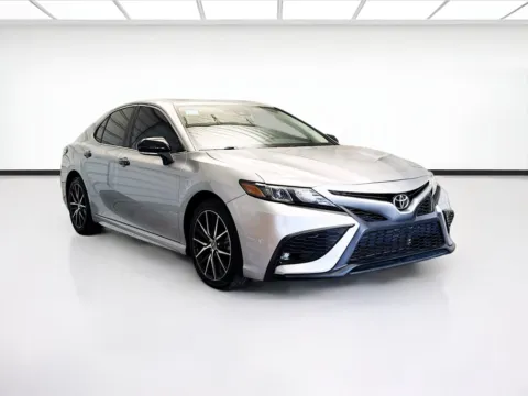 Another view of 2021 Toyota Camry SE for sale in Montclair, CA at STG Montclair