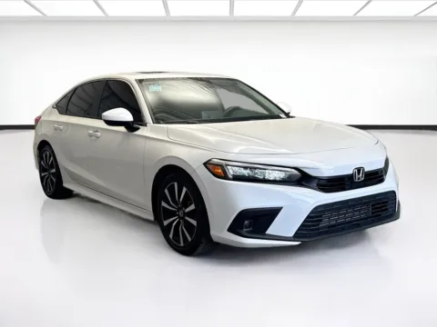 Another view of 2024 Honda Civic EX for sale in Montclair, CA at STG Montclair