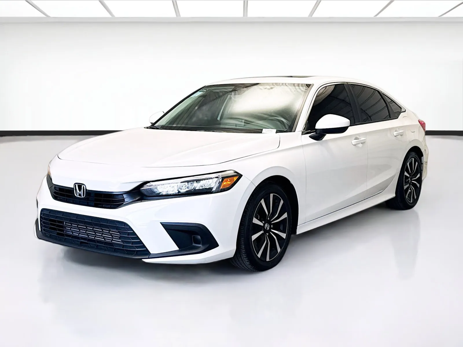White 2024 Honda Civic EX for sale in Montclair, CA