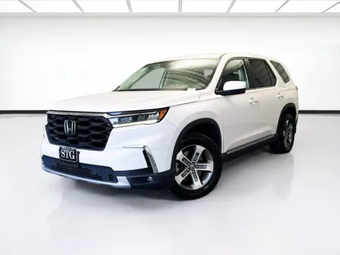 White 2023 Honda Pilot EX-L 7 Passenger for sale in Montclair, CA