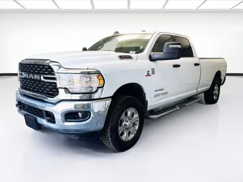 White 2024 Ram 3500 Big Horn for sale in Montclair, CA
