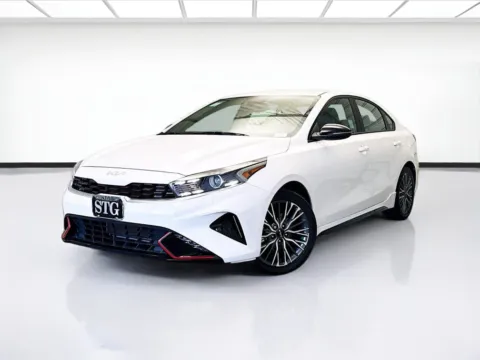 White 2023 Kia Forte GT-Line for sale in Montclair, CA