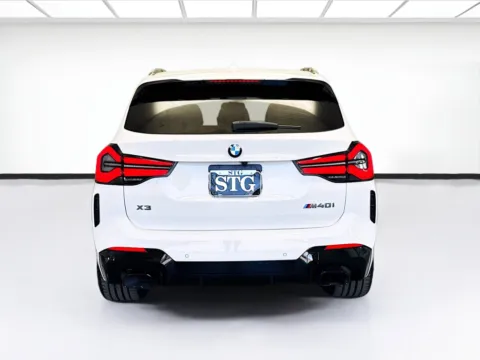 More photos of 2023 BMW X3 M40i at STG Montclair, CA