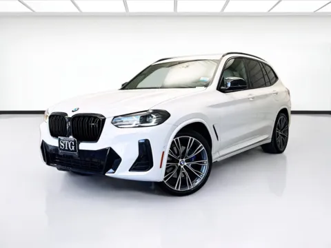 White 2023 BMW X3 M40i for sale in Montclair, CA
