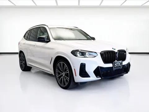 Another view of 2023 BMW X3 M40i for sale in Montclair, CA at STG Montclair