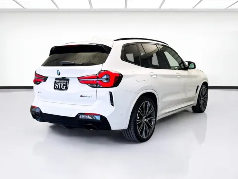 More photos of 2023 BMW X3 M40i at STG Montclair, CA