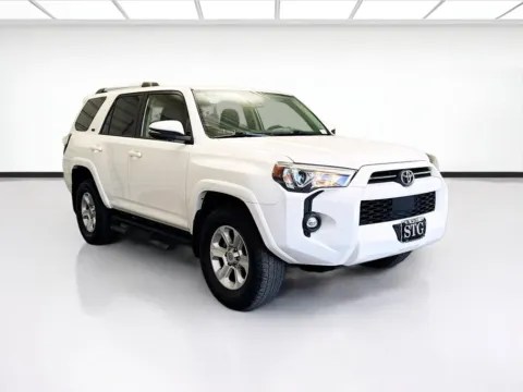 Another view of 2022 Toyota 4Runner SR5 Premium for sale in Montclair, CA at STG Montclair