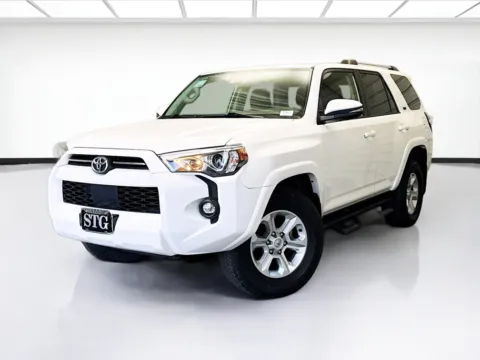 White 2022 Toyota 4Runner SR5 Premium for sale in Montclair, CA