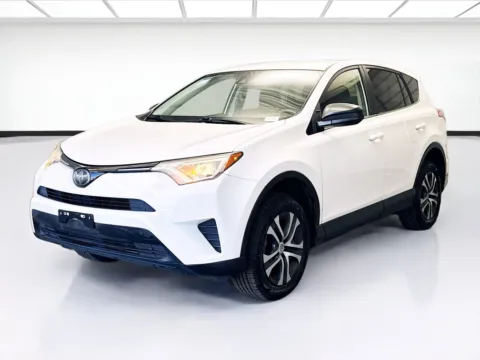 White 2018 Toyota RAV4 LE for sale in Montclair, CA