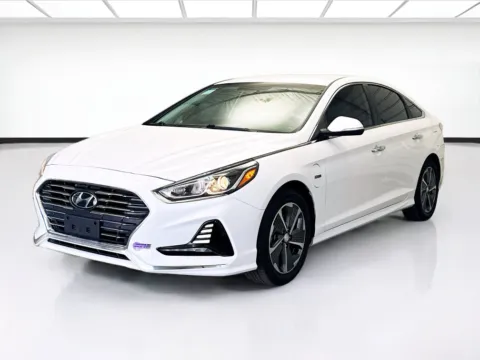 White 2019 Hyundai Sonata Plug-In Hybrid for sale in Montclair, CA