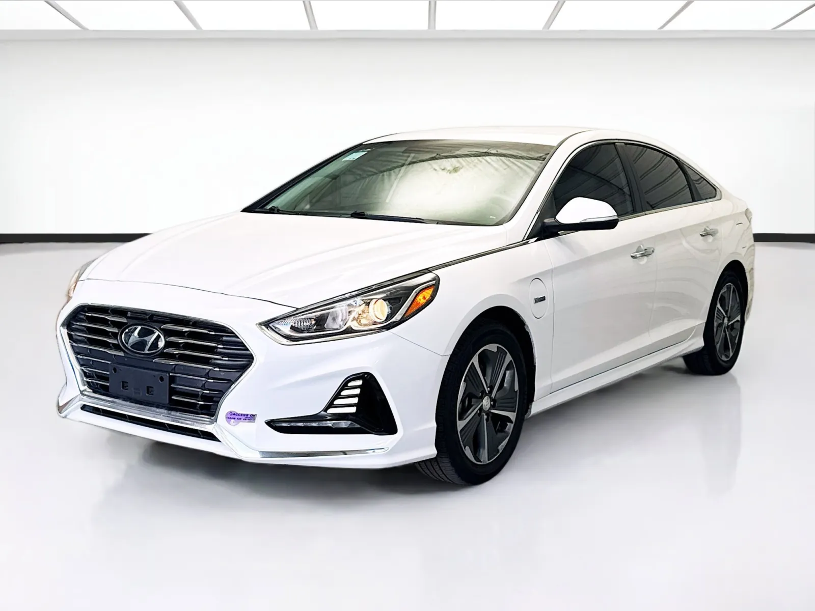 White 2019 Hyundai Sonata Plug-In Hybrid for sale in Montclair, CA