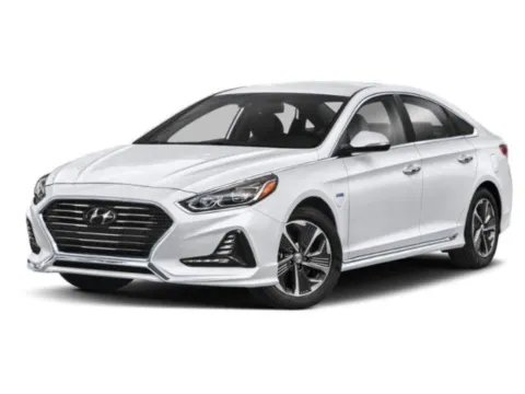 White 2019 Hyundai Sonata Plug-In Hybrid for sale in Montclair, CA