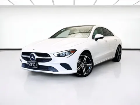 White 2023 Mercedes-Benz CLA 250 for sale in Montclair, CA